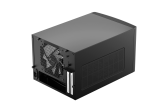 SANTIANNE Icube 890 PC fixe, PC industriel, ordinateur compatible Ubuntu, Debian, Fedora, Mint, Windows - Boîtier Fractal Node 304 Black