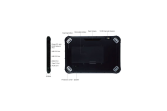 SANTIANNE Serveur Rack Tablette tactile durcie militarisée IP65 incassable, étanche, très grande autonomie - KX-12K