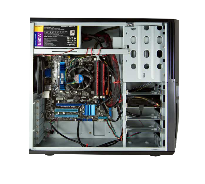 Sonata 270 - Ordinateur PC très silencieux avec Linux - Système de refroidissement - SANTIANNE