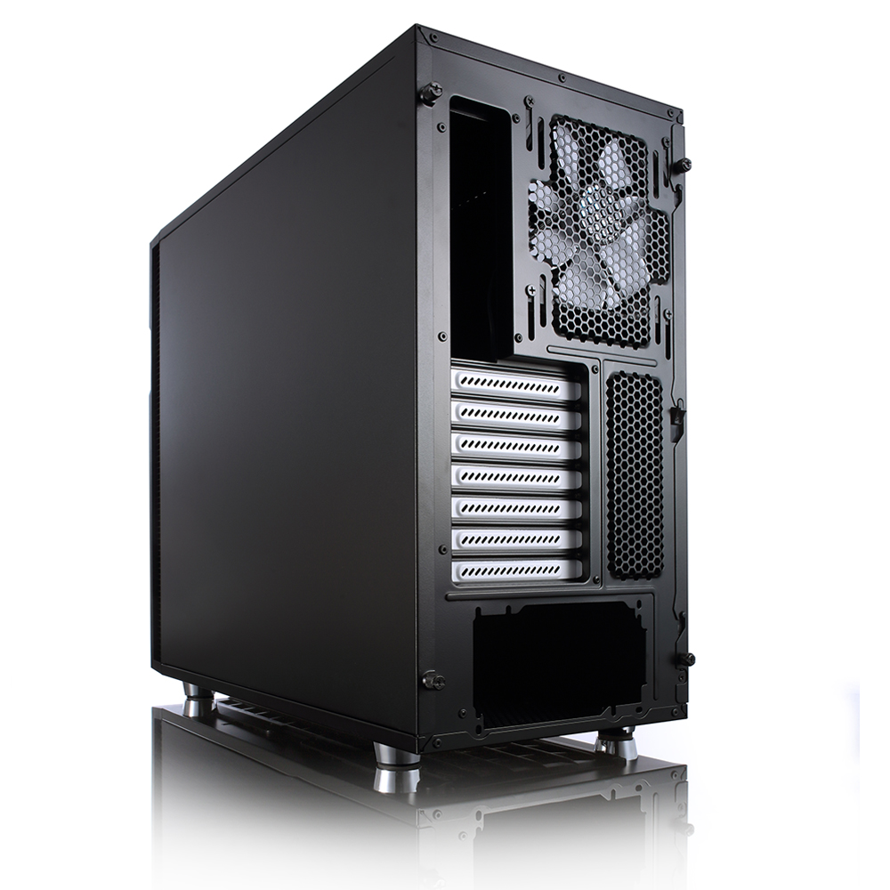 SANTIANNE Enterprise X299 PC assemblé très puissant et silencieux - Boîtier Fractal Define R5 Black