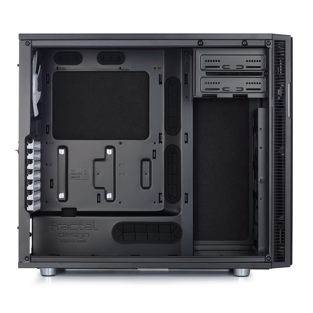 SANTIANNE Enterprise 790-D4 Assembleur pc pour la cao, vidéo, photo, calcul, jeux - Boîtier Fractal Define R5 Black