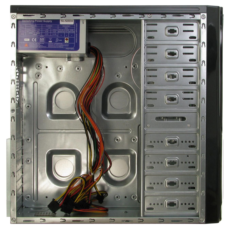 Scorpio 250 - Ordinateur PC très compact et silencieux certifié compatible linux - Système de refroidissement - SANTIANNE