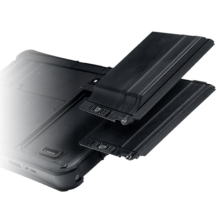  SANTIANNE - Tablette Durabook U11I AV - tablette durcie militarisée incassable étanche MIL-STD 810H IP65