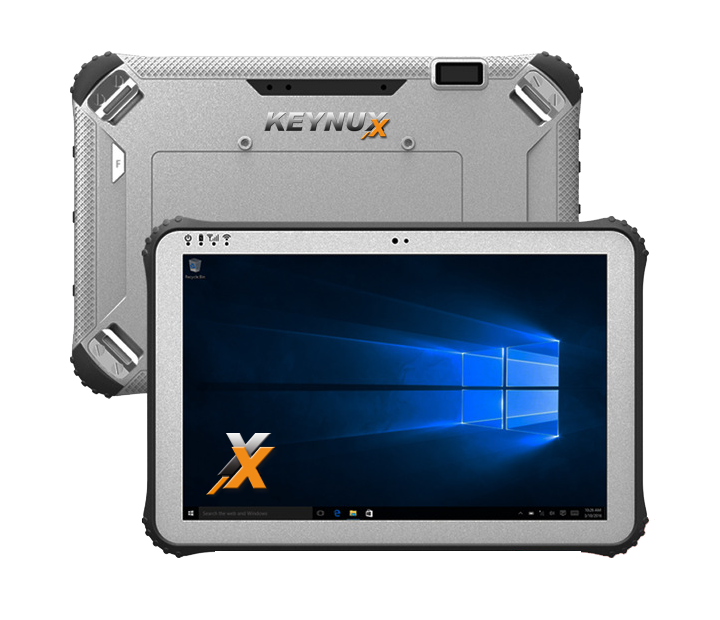 Tablette KX-12K - Tablette tactile durcie militarisée IP65 incassable, étanche, très grande autonomie - KX-12K - SANTIANNE