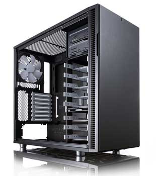 Enterprise 790-D5 - Ordinateur PC très puissant, silencieux, certifié compatible linux - Système de refroidissement - SANTIANNE