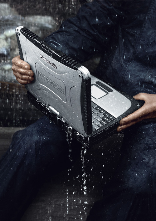 SANTIANNE - Toughbook FZ55-MK1 HD - Getac, Durabook, Toughbook. Portables incassables, étanches, très solides, résistants aux chocs, eau et poussière