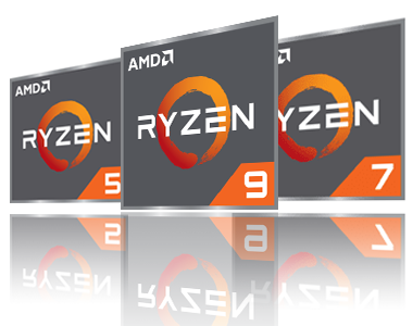 CLEVO NH55ADY - Processeurs AMD Ryzen 5, 7 ou 9 - SANTIANNE