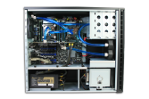 SANTIANNE Enterprise 9M Station fixe sans OS certifiée compatible Ubuntu - Boîtier Fractal Define R5 Black ou Antec P193