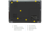 SANTIANNE Serveur Rack Ordinateur portable Clevo sans OS