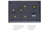 SANTIANNE Clevo W355STQ Clevo W355SSQ assemblé sur mesure