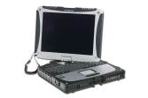 SANTIANNE Serveur Rack Portable Toughbook CF 19 semi durci