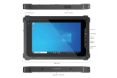 SANTIANNE Tablette KX-8D Tablette incassable, antichoc, étanche, écran tactile, très grande autonomie, durcie, militarisée IP65  - KX-8J