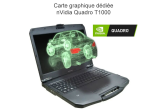 SANTIANNE Durabook S15 BAS S15 Basic et S15 Standard Full-HD assemblé sur mesure