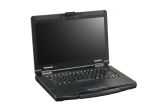 SANTIANNE Toughbook FZ55-MK1 HD PC portable durci IP53 Toughbook 55 (FZ55) Full-HD - FZ55 HD vue de gauche