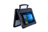 SANTIANNE Tablette KX-11X Tablet-PC 2-en1 tactile durci militarisée IP65 incassable, étanche, très grande autonomie - KX-11X