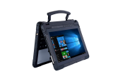 SANTIANNE Tablette KX-11X Tablet-PC 2-en1 tactile durci militarisée IP65 incassable, étanche, très grande autonomie - KX-11X
