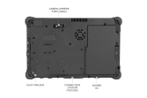 SANTIANNE Tablette Durabook R11 ST Tablette tactile étanche eau et poussière IP66 - Incassable - MIL-STD 810H - MIL-STD-461G - Durabook R11