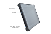 SANTIANNE Tablette Durabook R11 ST Tablette tactile étanche eau et poussière IP66 - Incassable - MIL-STD 810H - MIL-STD-461G - Durabook R11