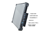 SANTIANNE Tablette Durabook R11 ST Tablette tactile étanche eau et poussière IP66 - Incassable - MIL-STD 810H - MIL-STD-461G - Durabook R11