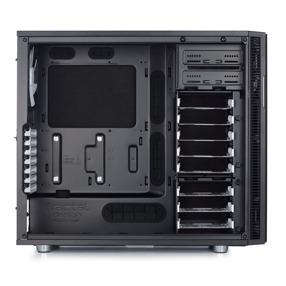 SANTIANNE Enterprise 790-D4 Assembleur ordinateurs compatible Linux - Boîtier Fractal Define R5 Black