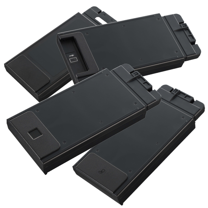SANTIANNE Toughbook FZ55-MK1 FHD Ordinateur PC portable durci IP53 Toughbook 55 (FZ55) Full-HD - FZ55 HD  - Accessoires pour baie modulaire