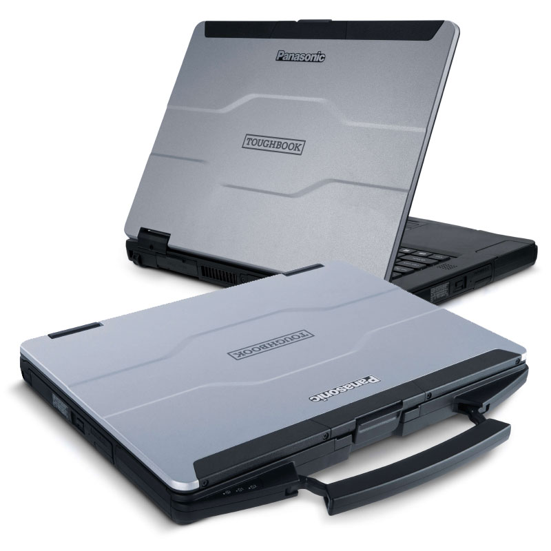 SANTIANNE Toughbook FZ55-MK1 FHD Toughbook FZ55 Full-HD - FZ55 HD assemblé - Capot supérieur et poignée de maintien