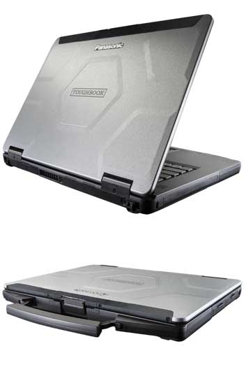 SANTIANNE - Toughbook CF-54 Full-HD - Disques SSD