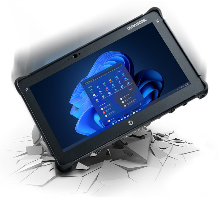 SANTIANNE - Tablette Durabook R11 ST - tablettes tactiles très solides, incassables militarisés étanches - Compatibilité normes MIL et IP