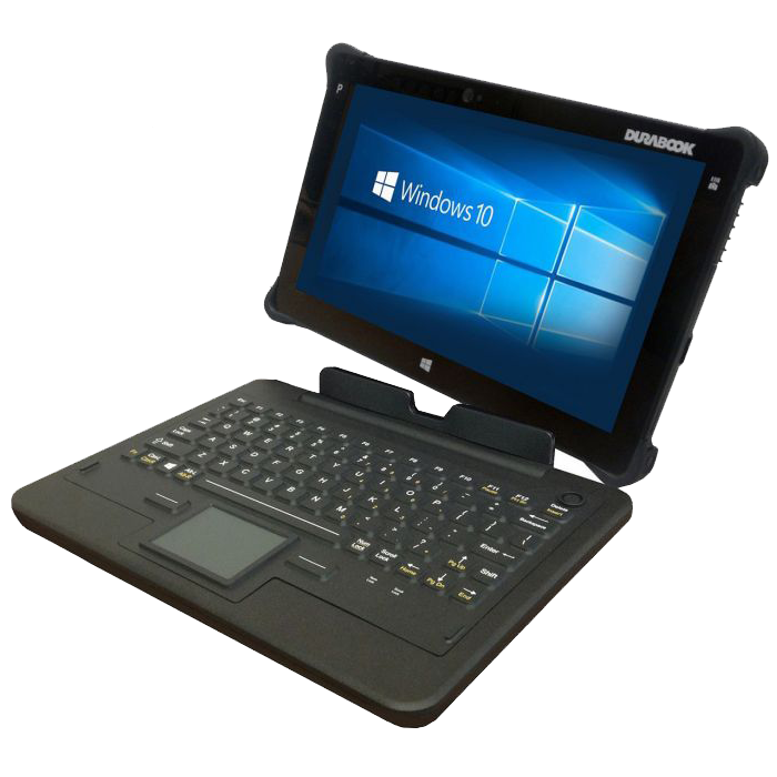 SANTIANNE - Tablette Durabook R11 ST tablette tactile durcie Full HD IP66 avec clavier amovible SANTIANNE - Tablette Durabook R11 ST - tablette tactile durcie Full HD IP66 avec clavier amovible