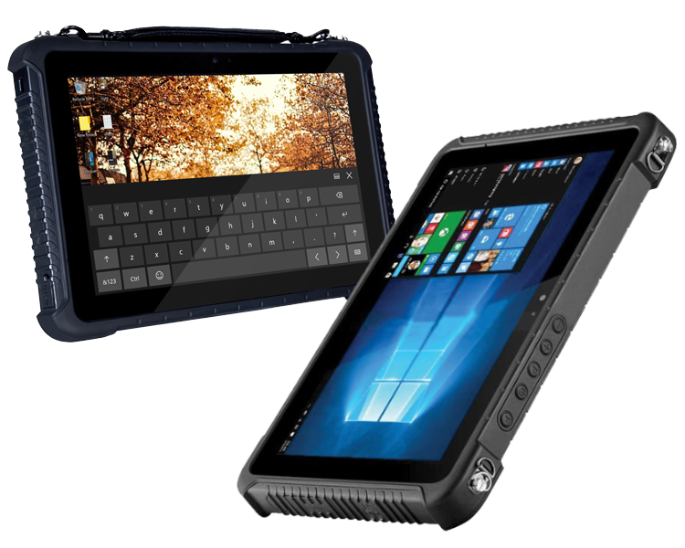  SANTIANNE - Tablette KX-10H - tablette durcie militarisée incassable étanche MIL-STD 810G IP65