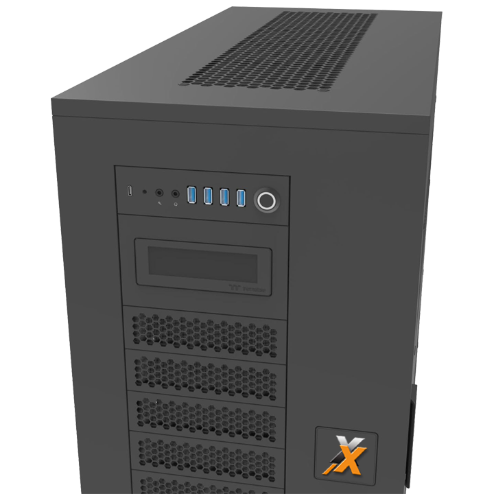 SANTIANNE Forensic 890 PC compatible Ubuntu, Debian, Fedora, Mint, Windows - Boîtier Forensic