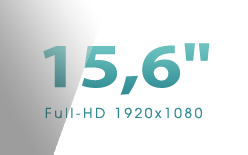 SANTIANNE - CLEVO P650RE3 - Ecran de très haute qualité zéro pixel défectueux